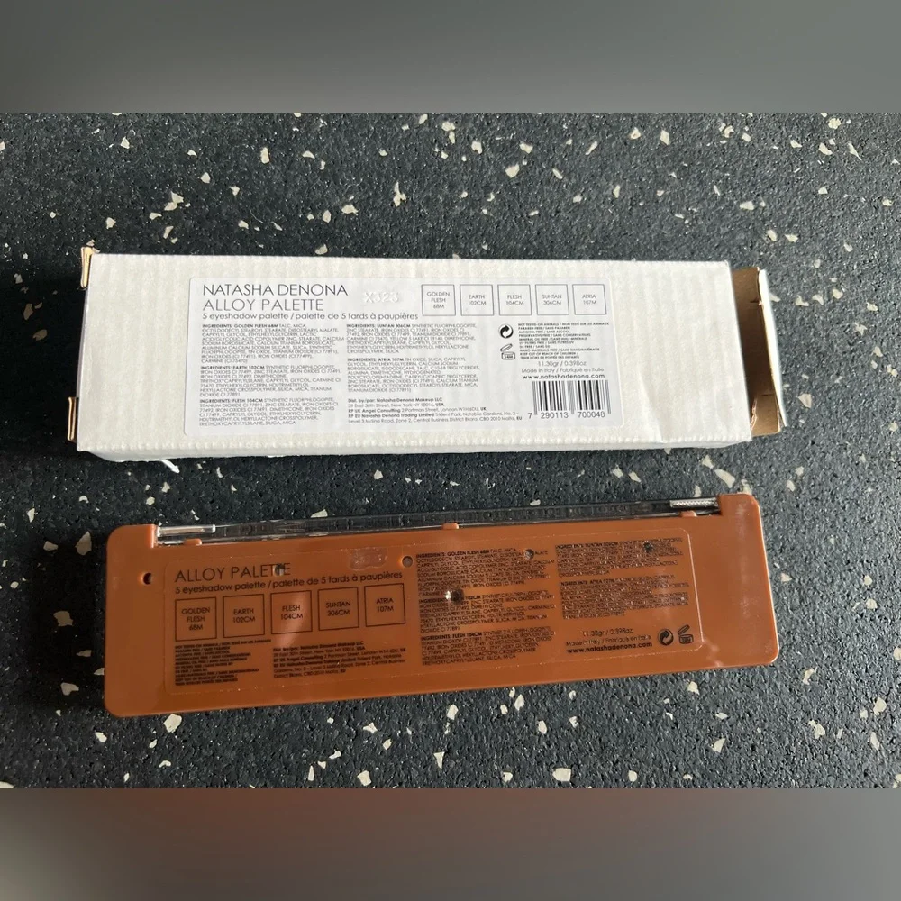 NATASHA DENONA ALLOY EYESHADOW PALETTE - Picture 5 of 6